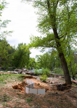 Josefa Schundau; Installation