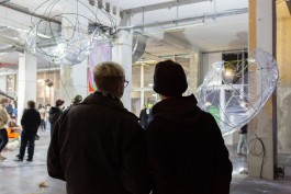 Lukas Pürmayr, Hi!Adbk, im Rahmen des Festivals für Kunst und Forschung, Installation JosefaSchundau